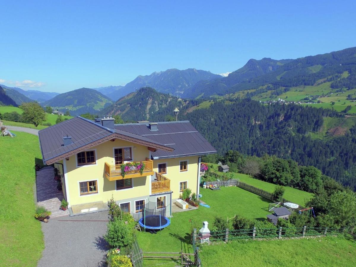 Cosy Holiday Flat In A Farmhouse Taxenbach Exterior photo